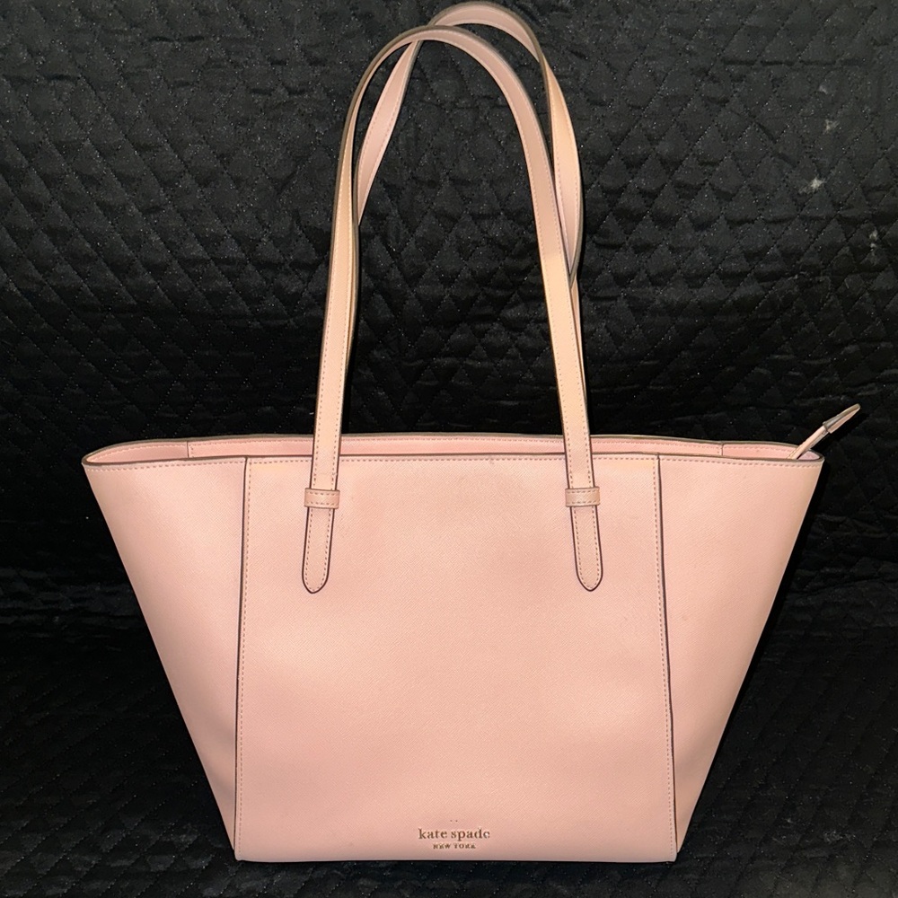 kate spade Pink Leather Tote Bag